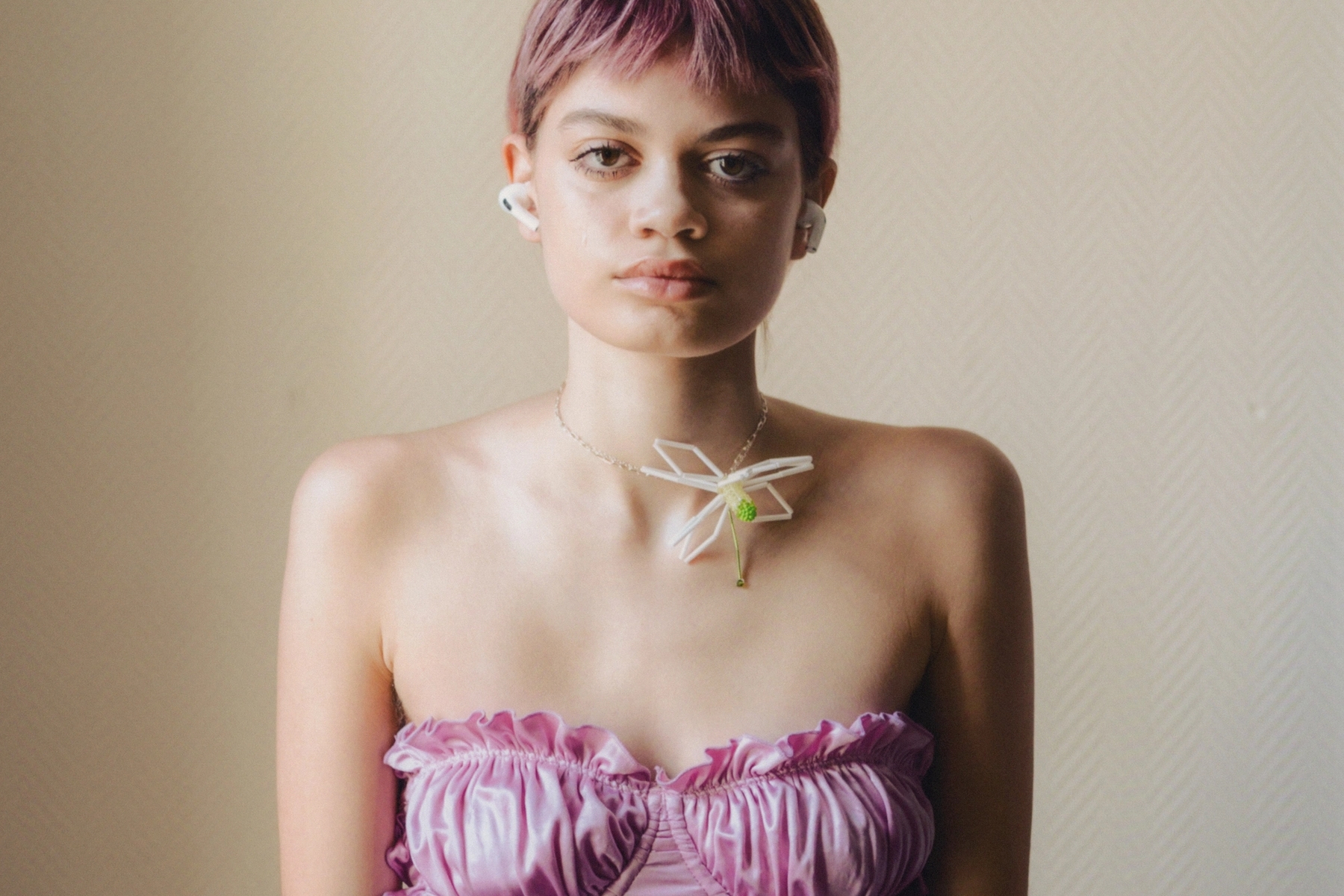 Body Isa Boulder, Skirt No dress, Necklace Helena Thulin