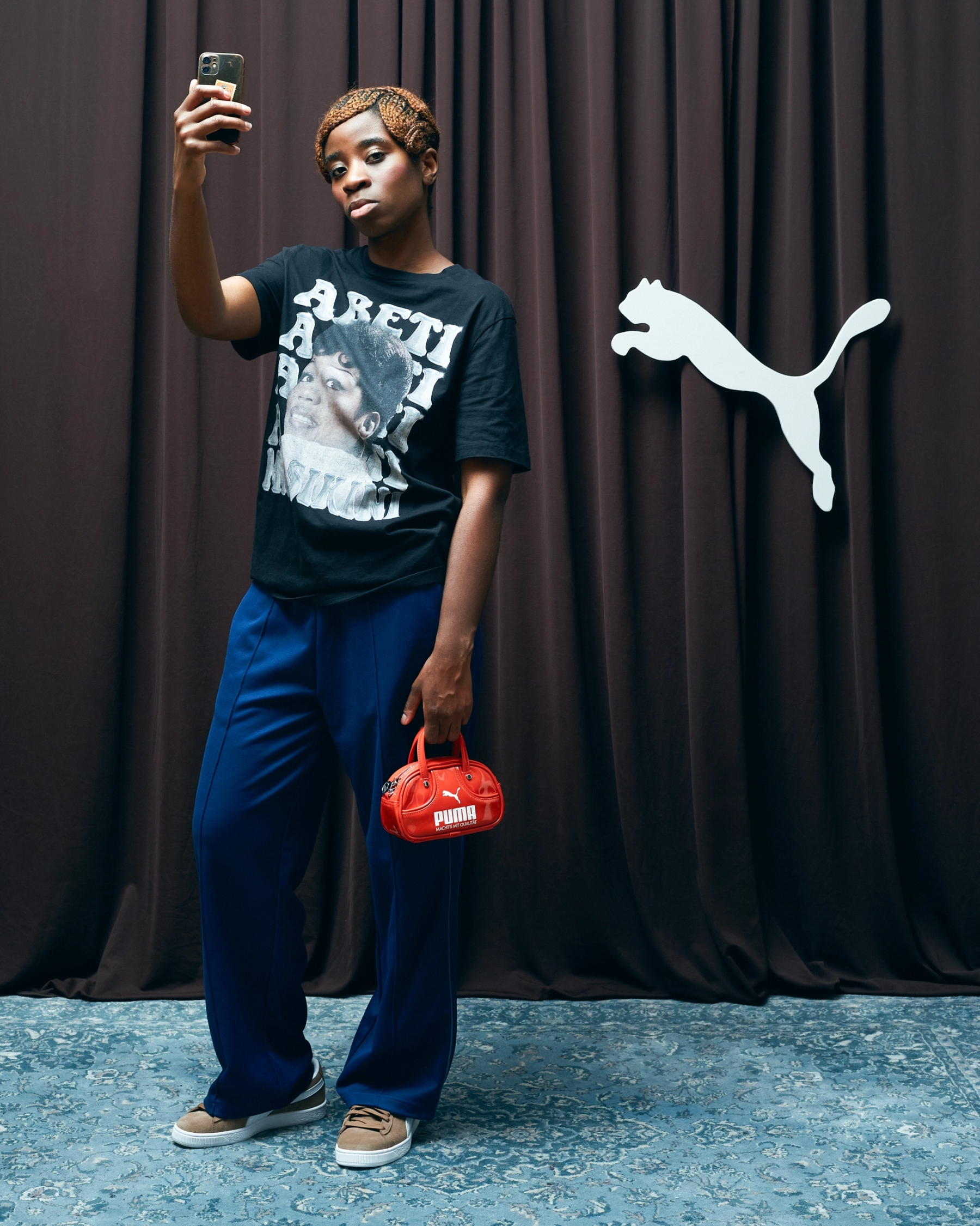 T-shirt Rumba Culture, Trousers, Shoes & Bag Puma