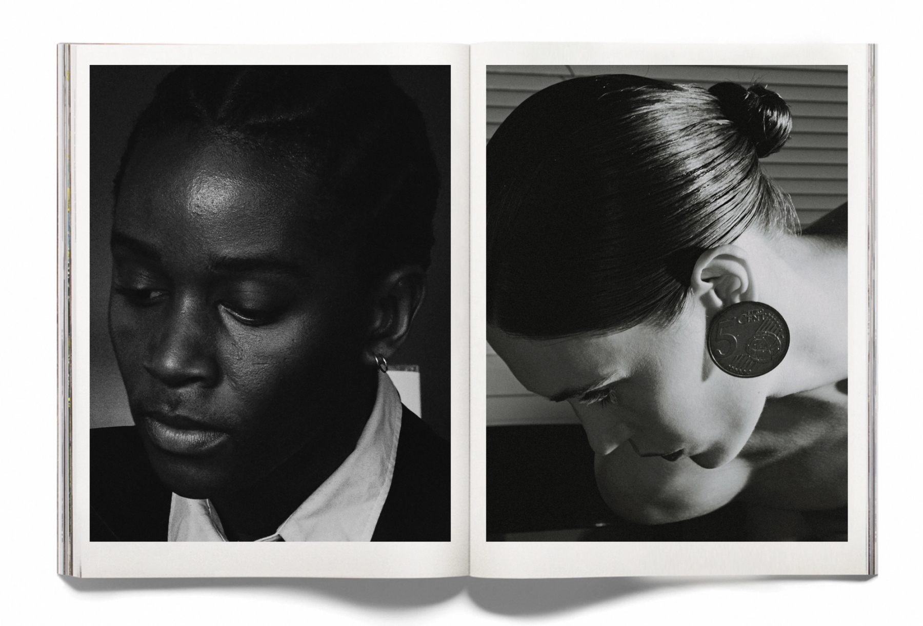 Left: Shirt and Jacket personal archive