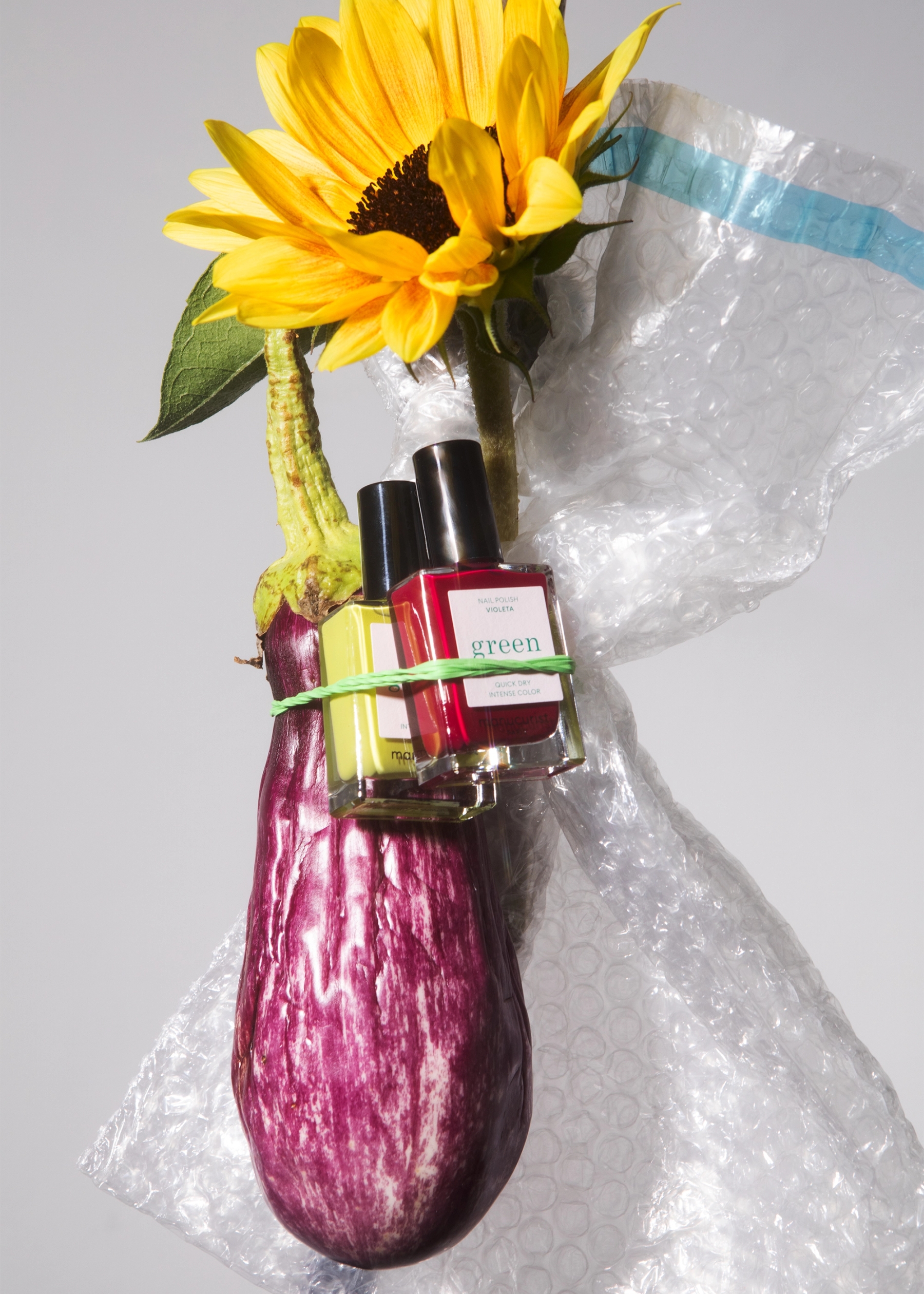 The Manucurist Green Nail Polish