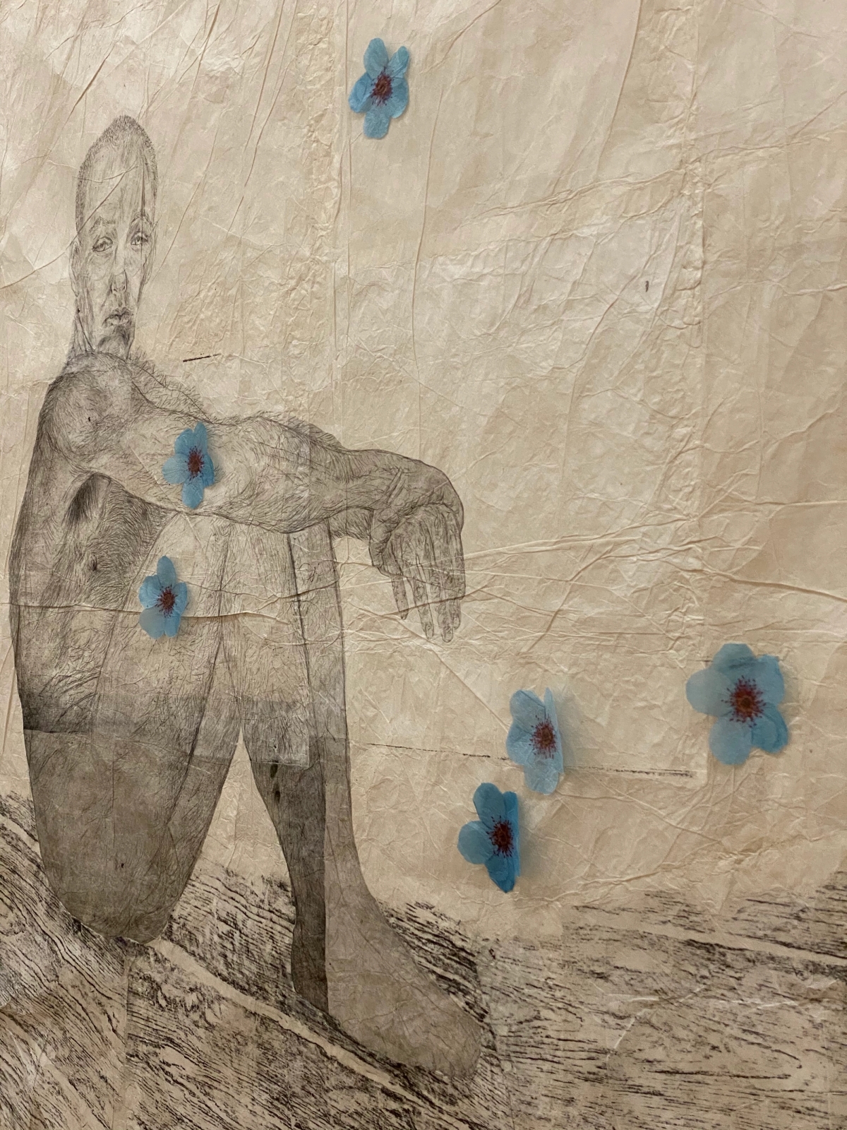 Kiki Smith, Promise, 2012 (Detail) © Kiki Smith, Courtesy Pace Gallery 	
