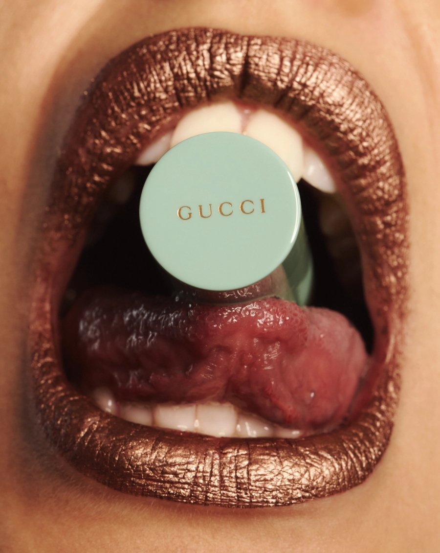 Lipstick, No more Orchids by Gucci