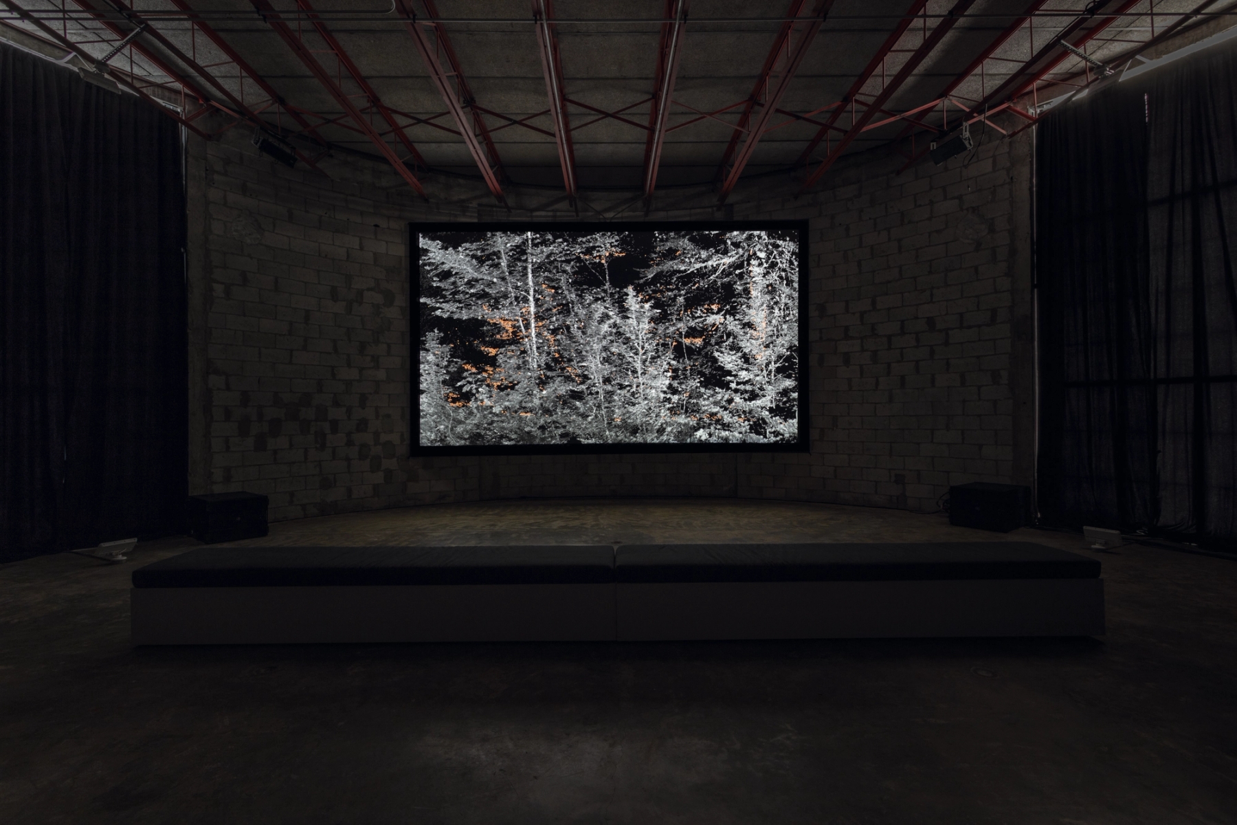 Installation view, Miami Beach, 2018