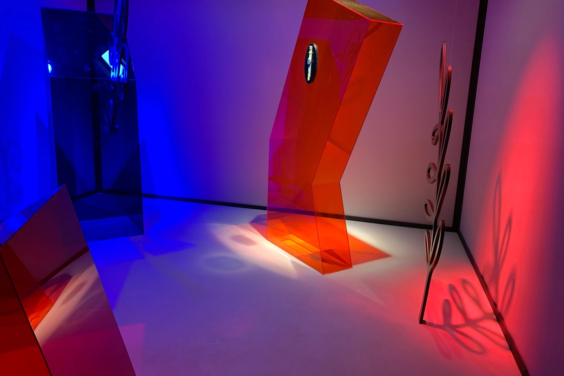 Swatch Art Journey installation at 180 Studios, London