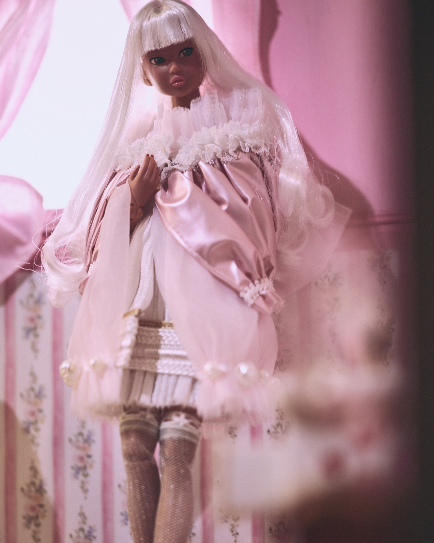 Dress, Cape and Stockings Yuhao Jiang