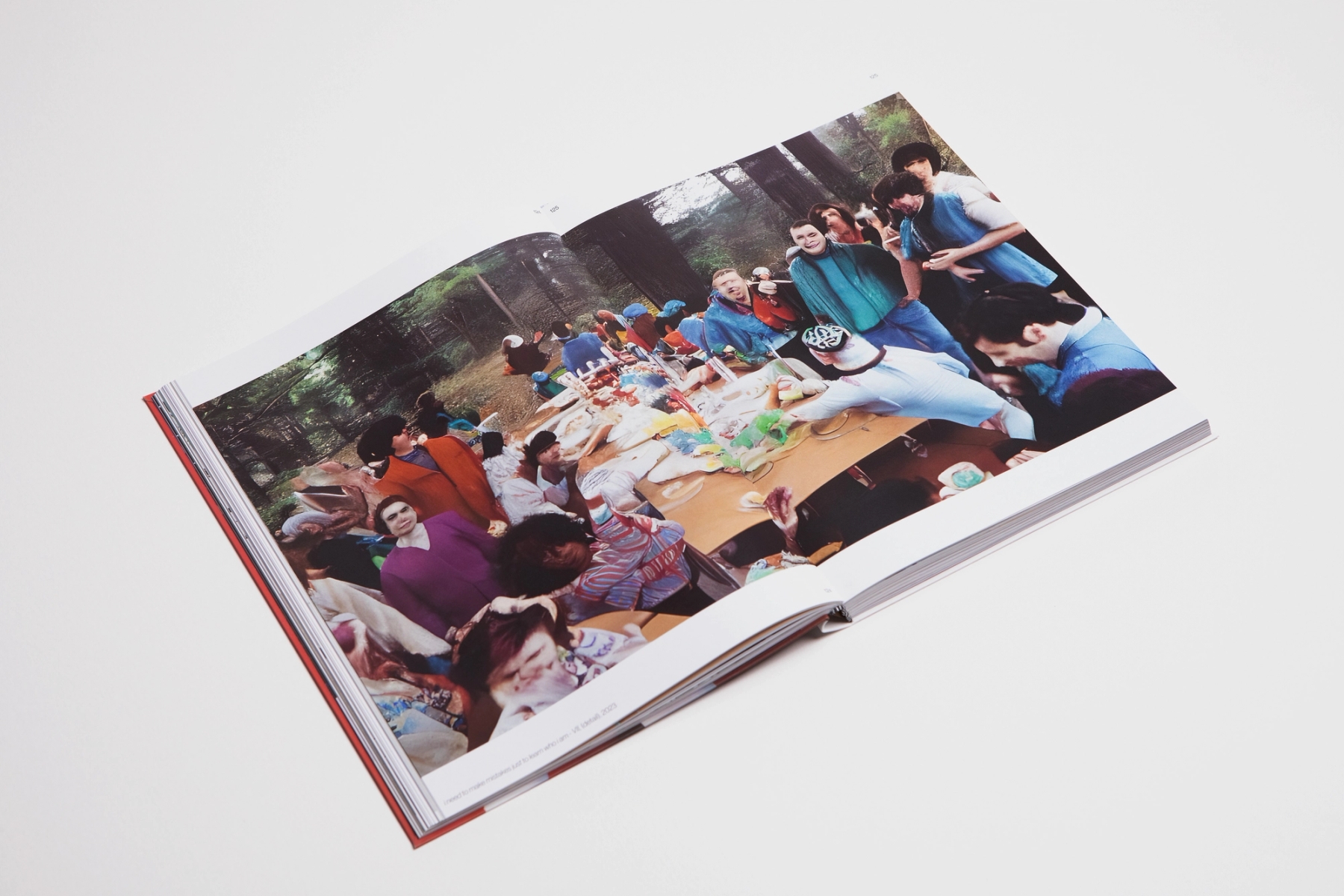 “i need to make mistakes just to learn who i am- VII”, 2023 | Fine Art Print auf Hahnemühle Torchon, mounted on AluDiBond, framed