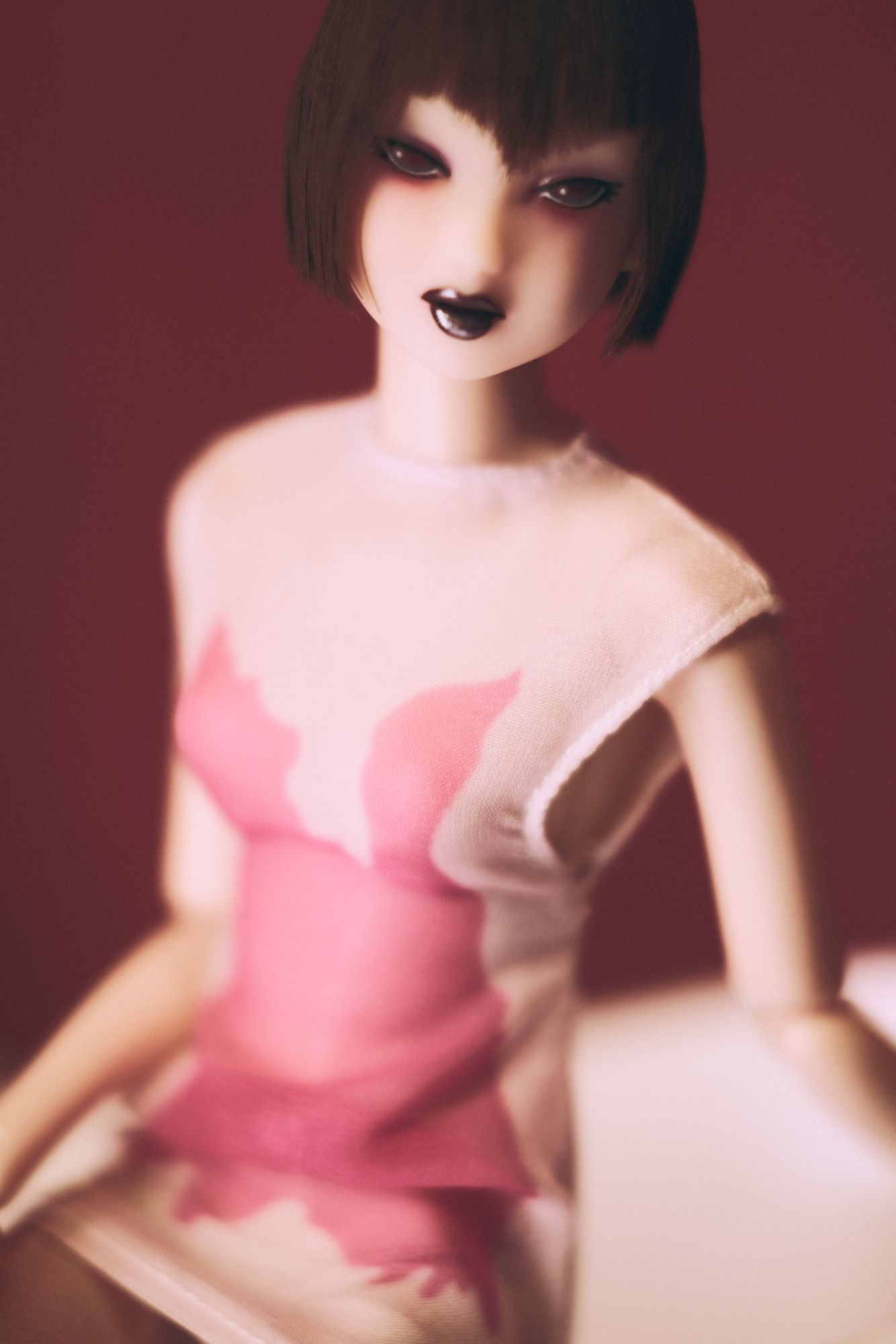 Dress, Stockings and Bag Julie Kegels