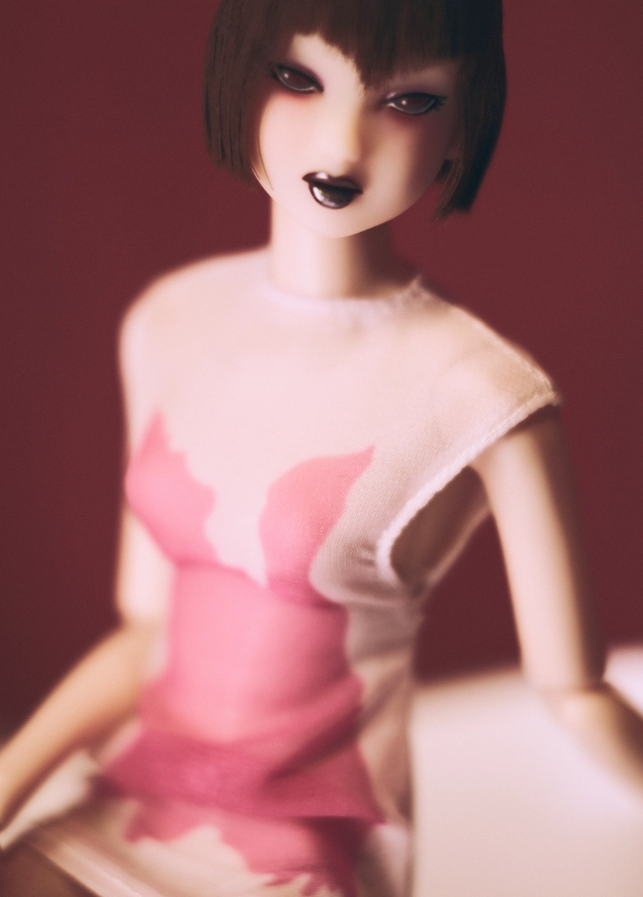 Dress, Stockings and Bag Julie Kegels