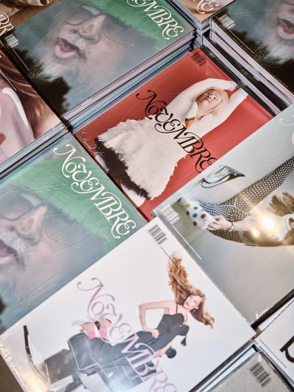 World Release of Novembre issue 17 at Lafayette Anticipations Paris