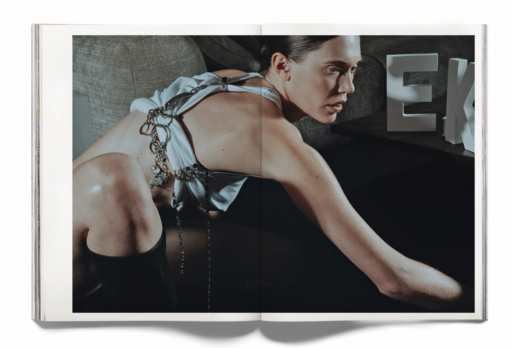 Top personal archive, Jewellery Echo Shawna