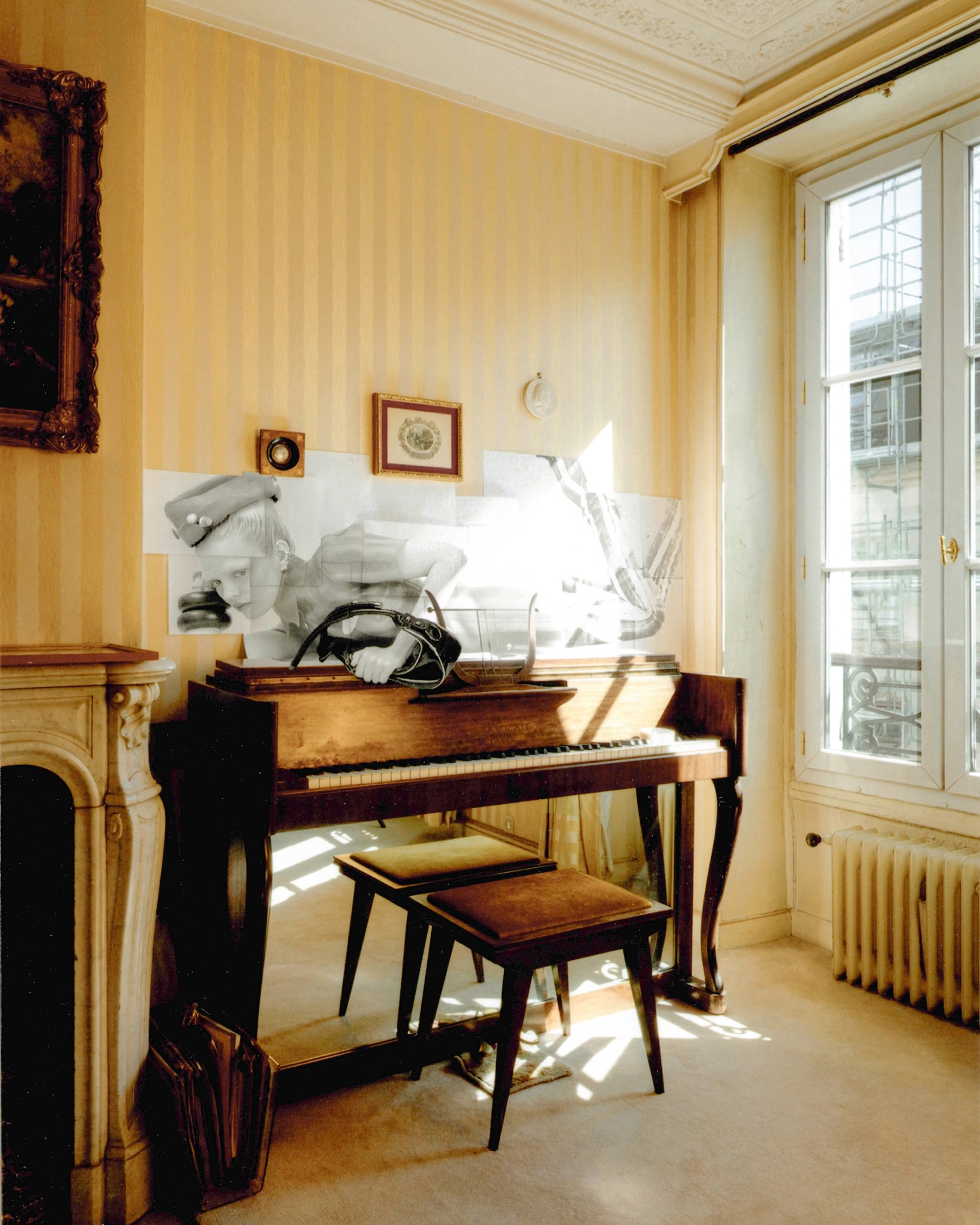 Hat Rohan Mirza Studios, Earrings Mara Paris, Dress Monique Fei, Legging Ottolinger, Bracelets Gabriele Mockeviciute & Justine Clenquet, Bag Ottolinger, Shoes Monique Fei 
