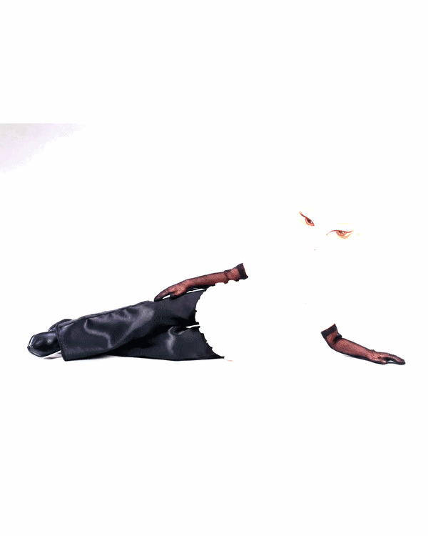All clothing Miu Miu, Gloves Stylist’s own