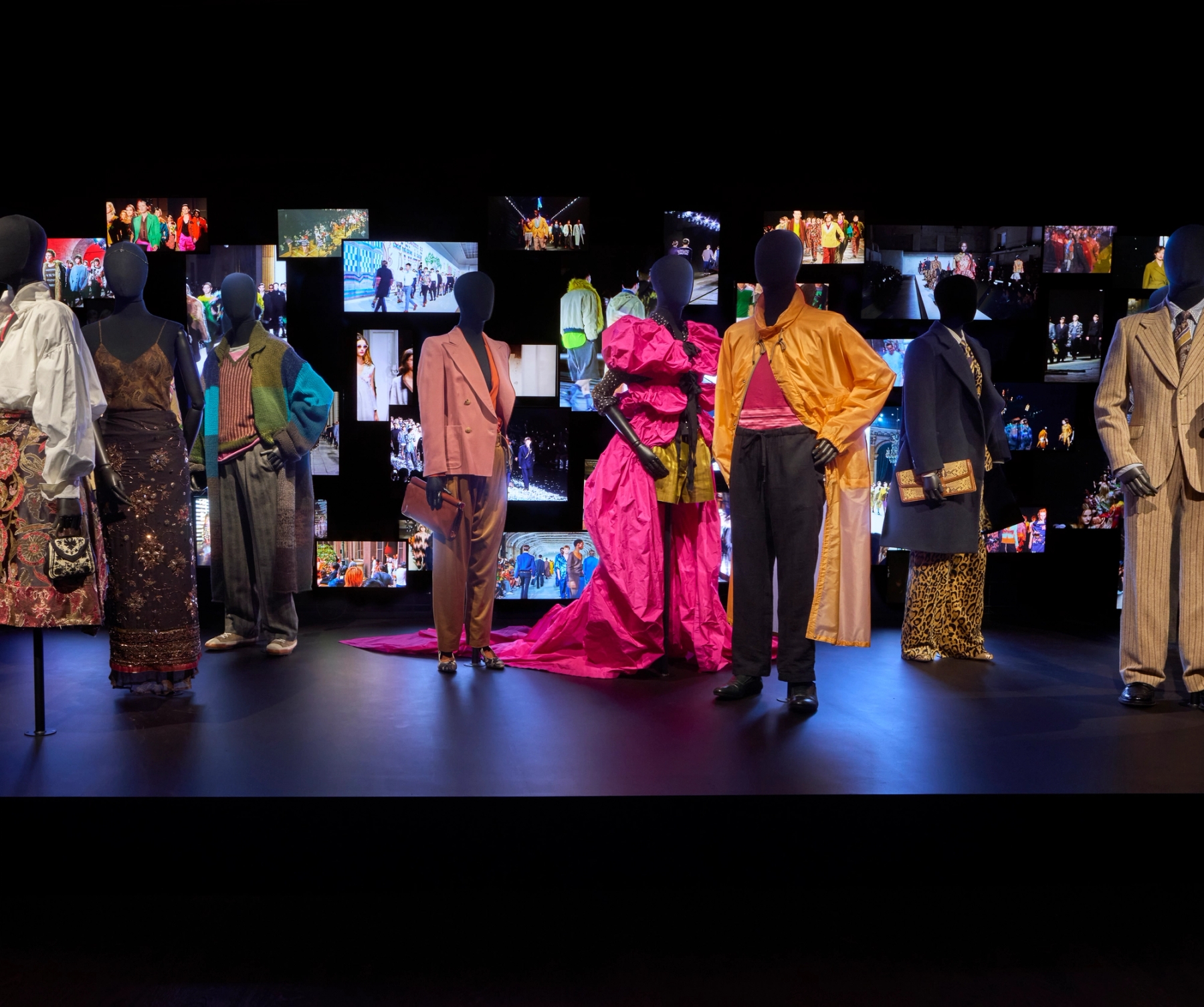 Dries Van Noten in The Antwerp Six at MoMu – Fashion Museum Antwerp, 2026, © MoMu Antwerp, Photo: Stany Dederen