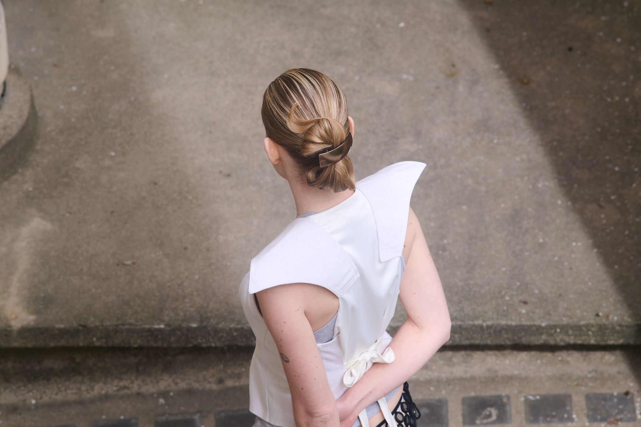 Top Kriba, Jacket Transe Paris