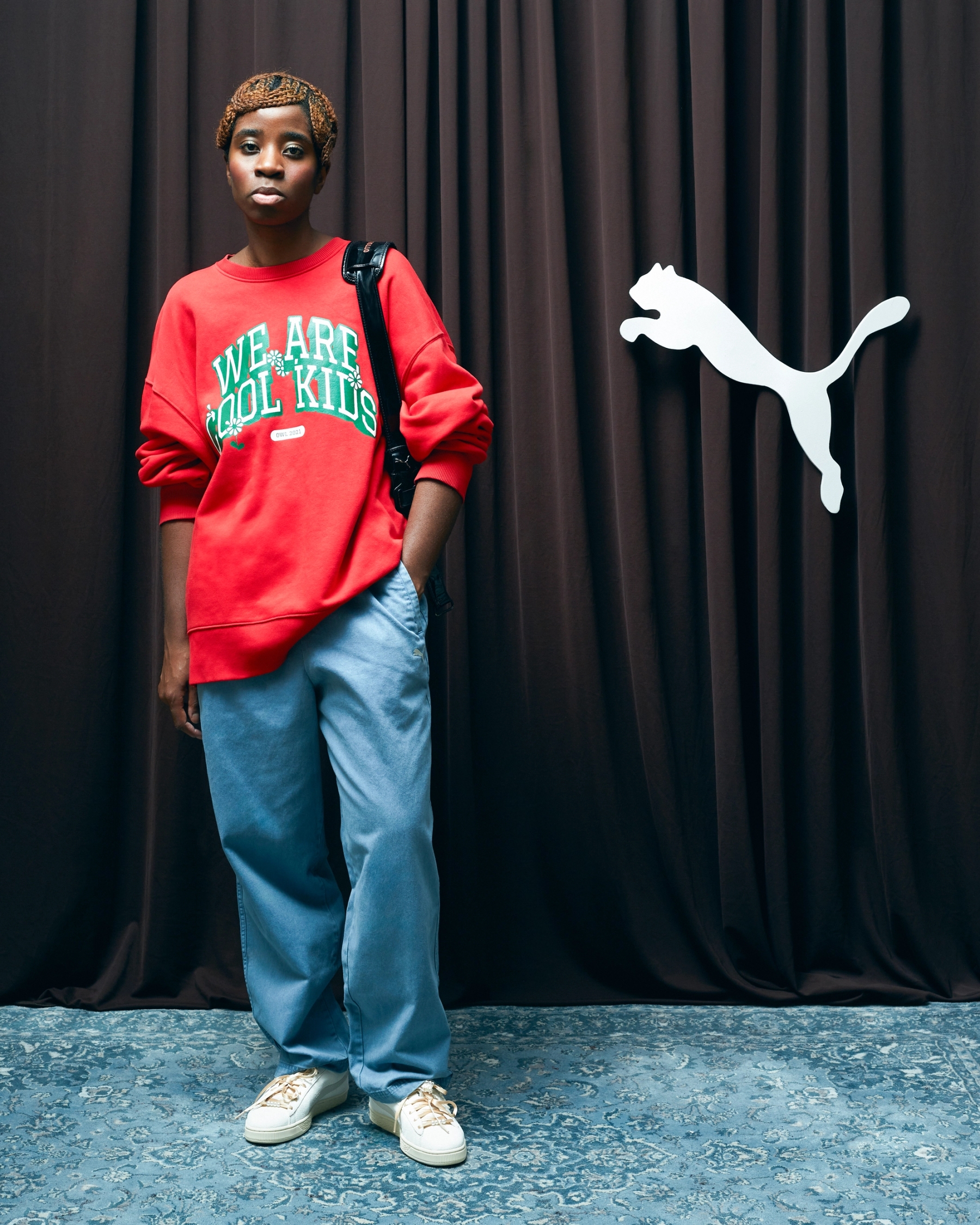 Hoodie Owl Clothing, Trousers, Bag & Shoes Puma
