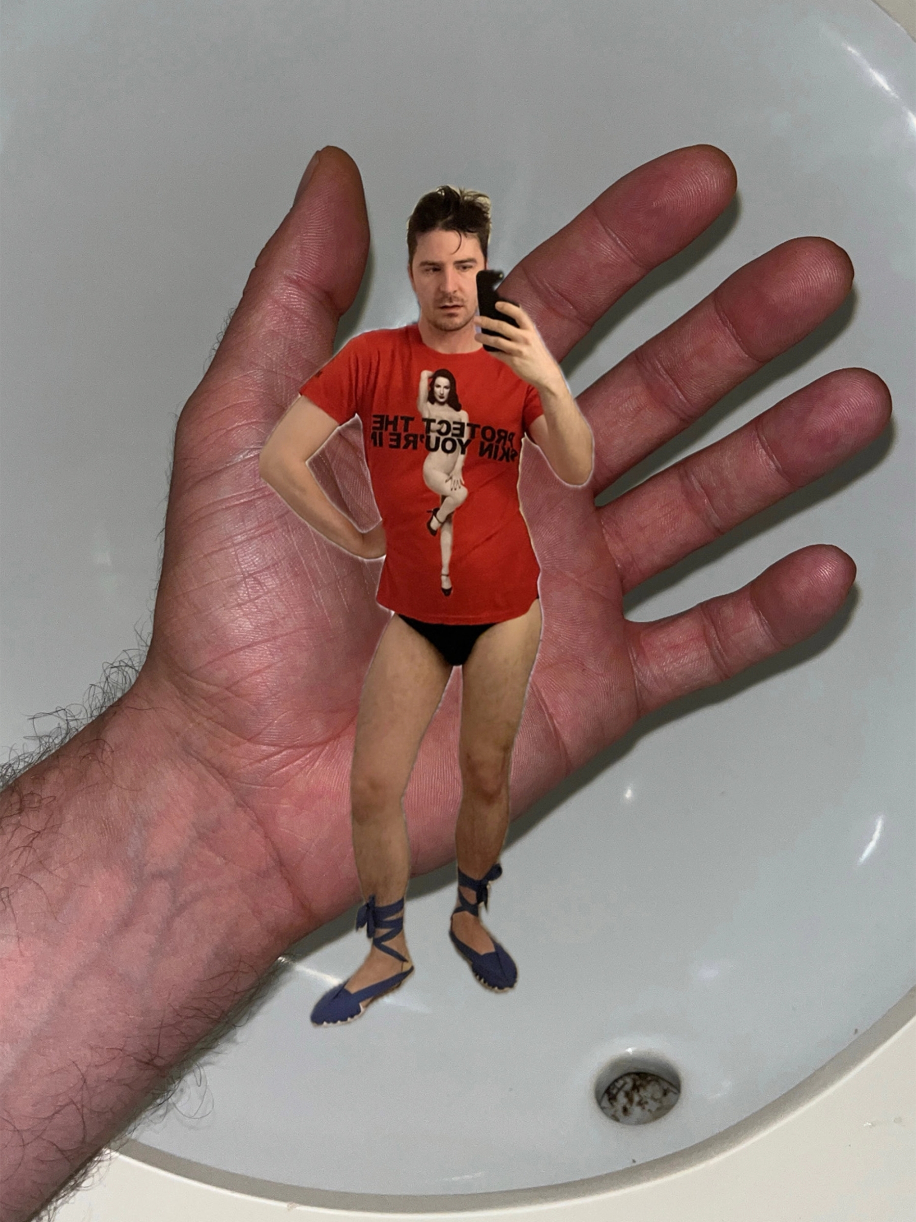 T-Shirt Vintage Marc Jacobs, Shoes Vintage