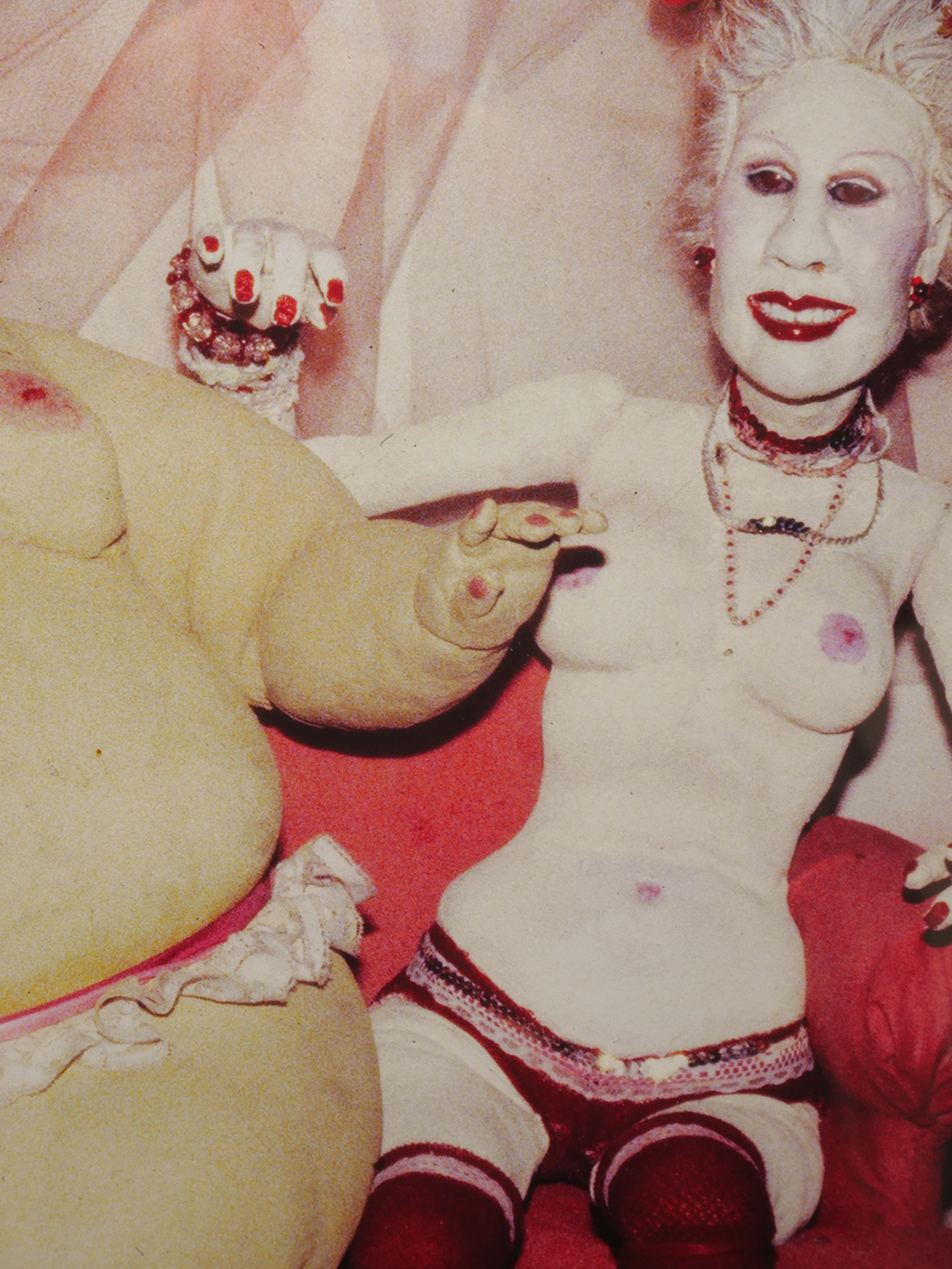 GREER LANKTON - ELLEN, COOKIE, ELVIRA, Digital print on Baryta paper