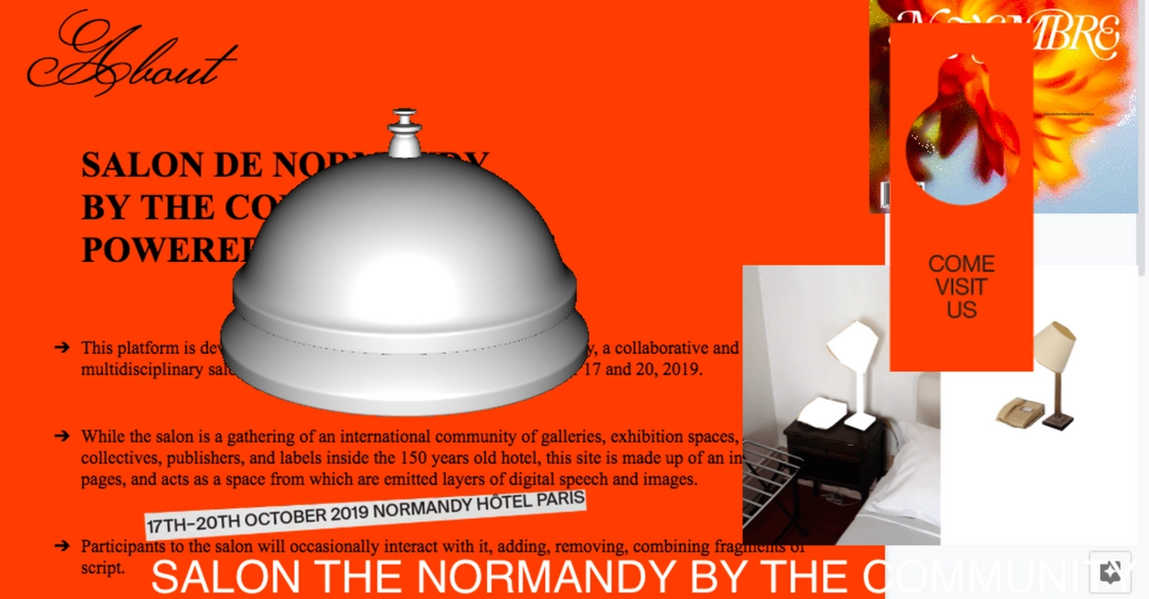 <em>Salon de Normandy by The Community</em> powered by Novembre