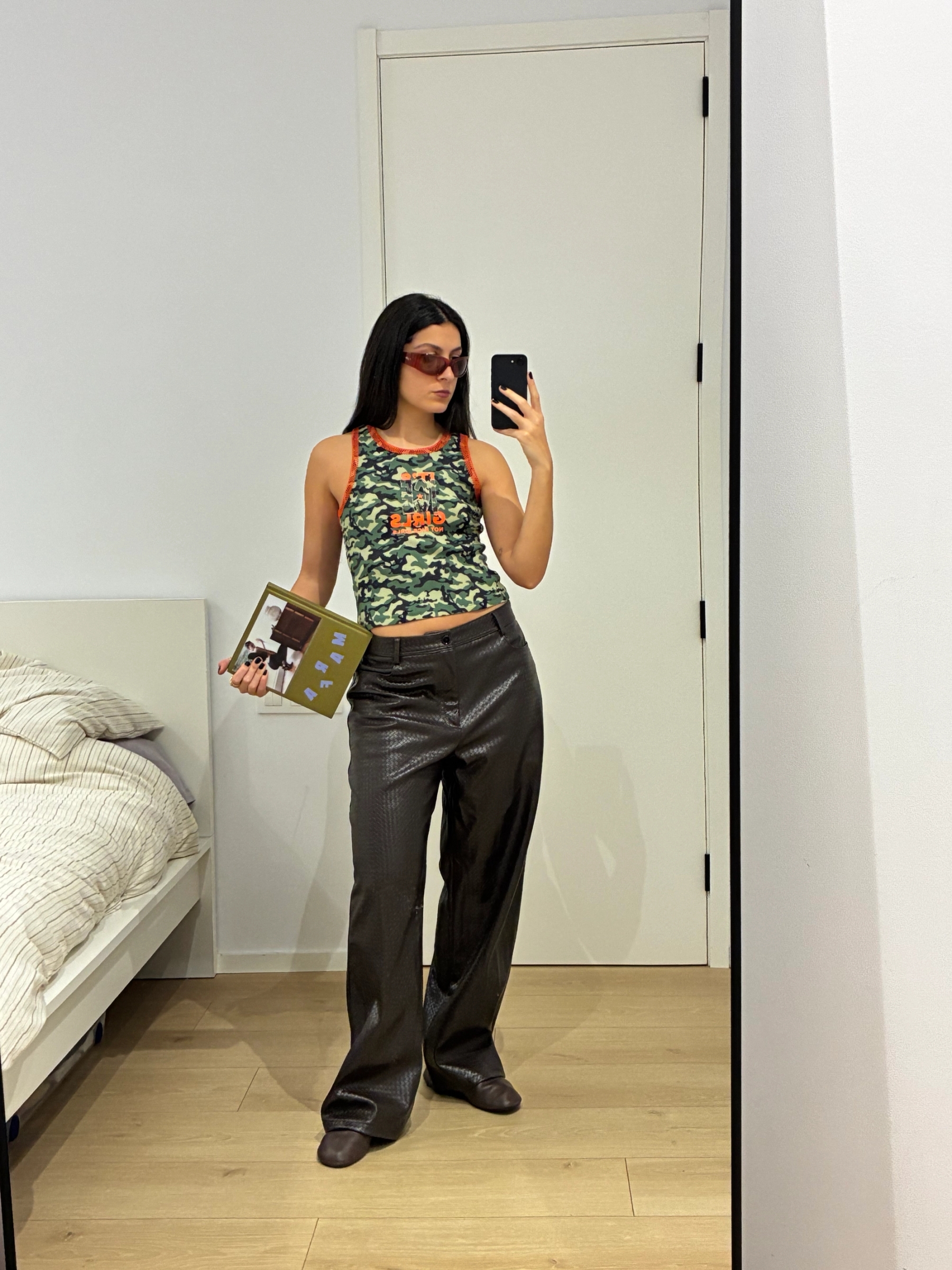 Top Ice Studios x Heaven, Shoes A.EMERY Mules Spencer, Glasses Stussy | Magazine: MARFA