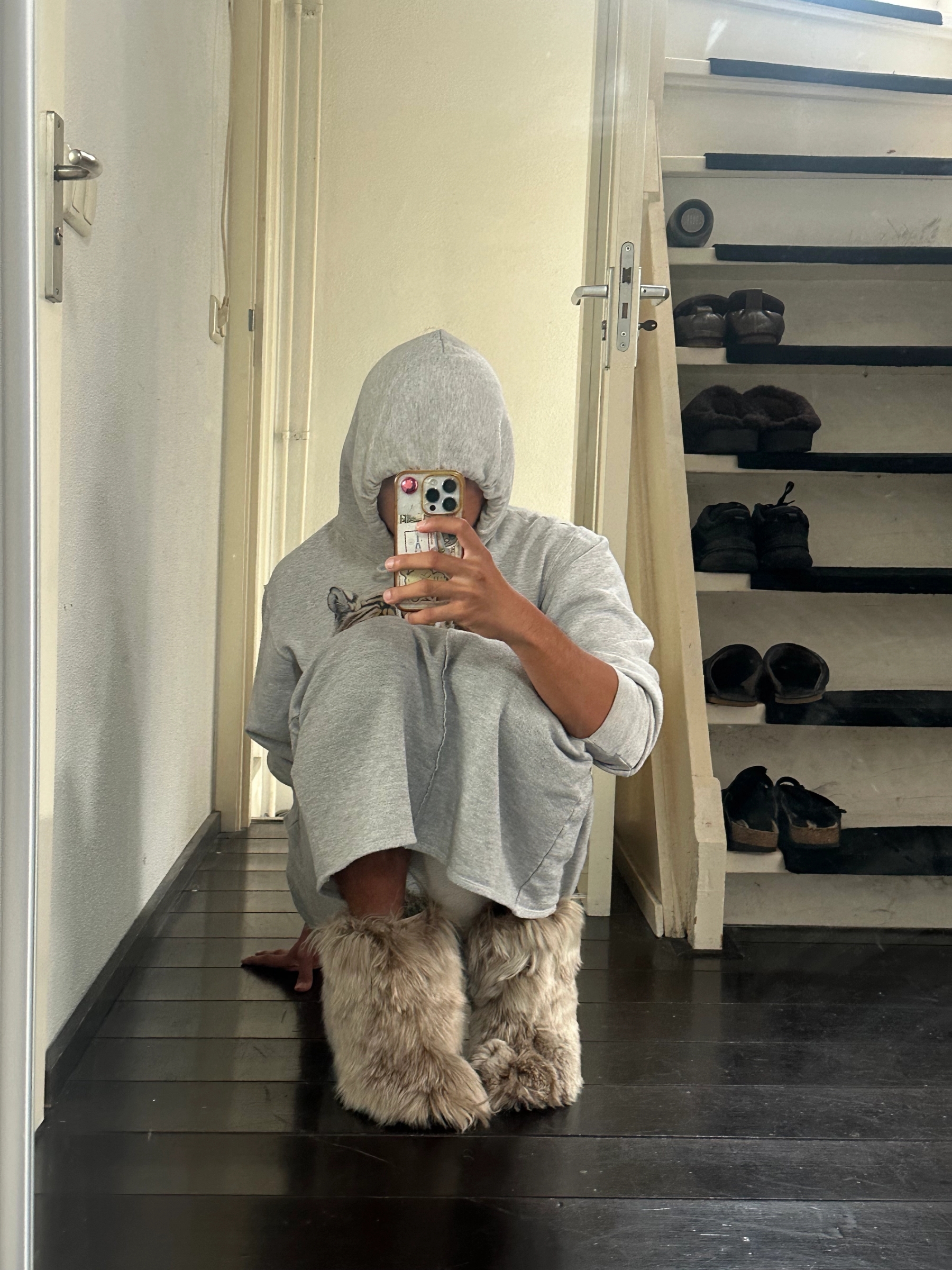 Boots: Margiela / Rest of the outfit is thrifted