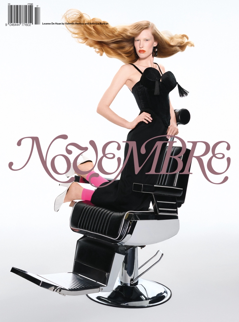 Novembre Magazine Issue 17, Cover 5