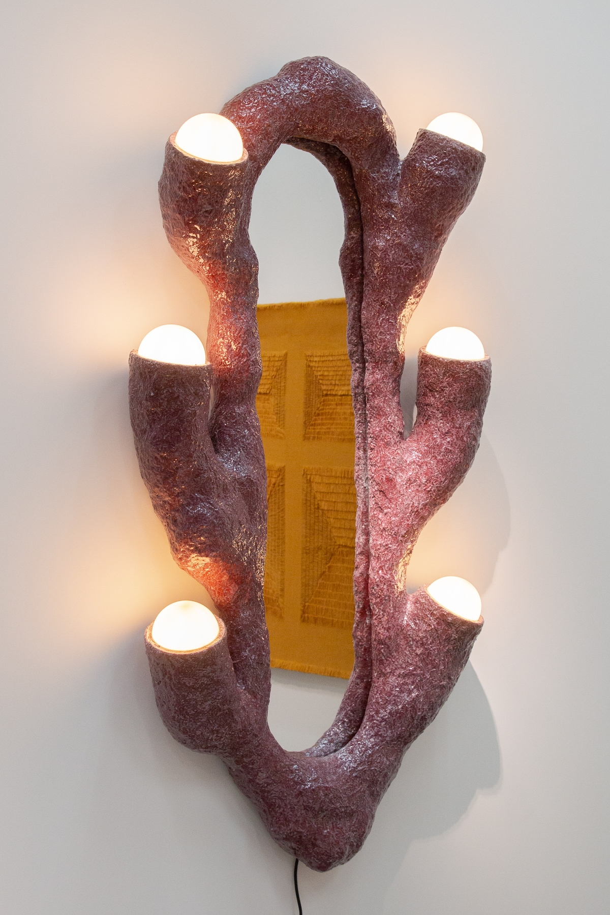 10
Lukas Saint-Joigny,
"Ore" series, Mirror with six lights,
SIDE GALLERY