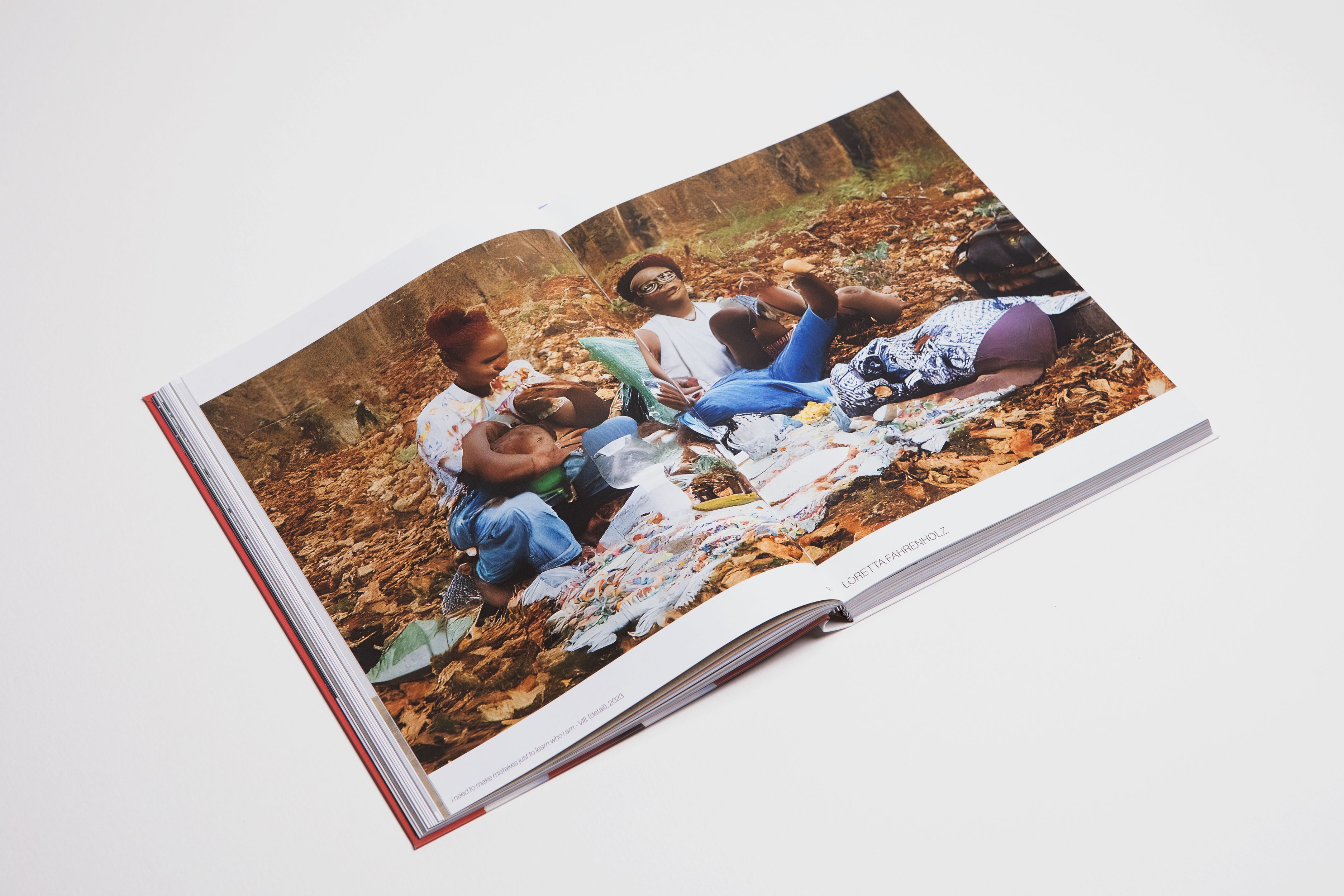 “i need to make mistakes just to learn who i am- VIII”, 2023 | Fine Art Print auf Hahnemühle Torchon, mounted on AluDiBond, framed