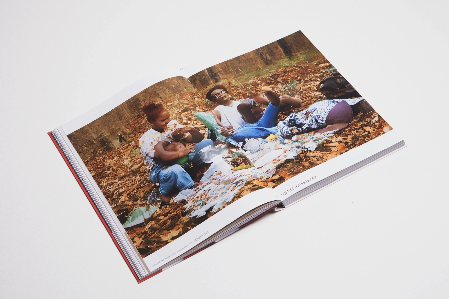 “i need to make mistakes just to learn who i am- VIII”, 2023 | Fine Art Print auf Hahnemühle Torchon, mounted on AluDiBond, framed