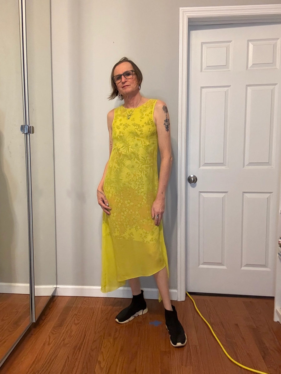 Dress Toca (Brazil), Shoes Jeffrey Campbell, Necklace Bungee Space