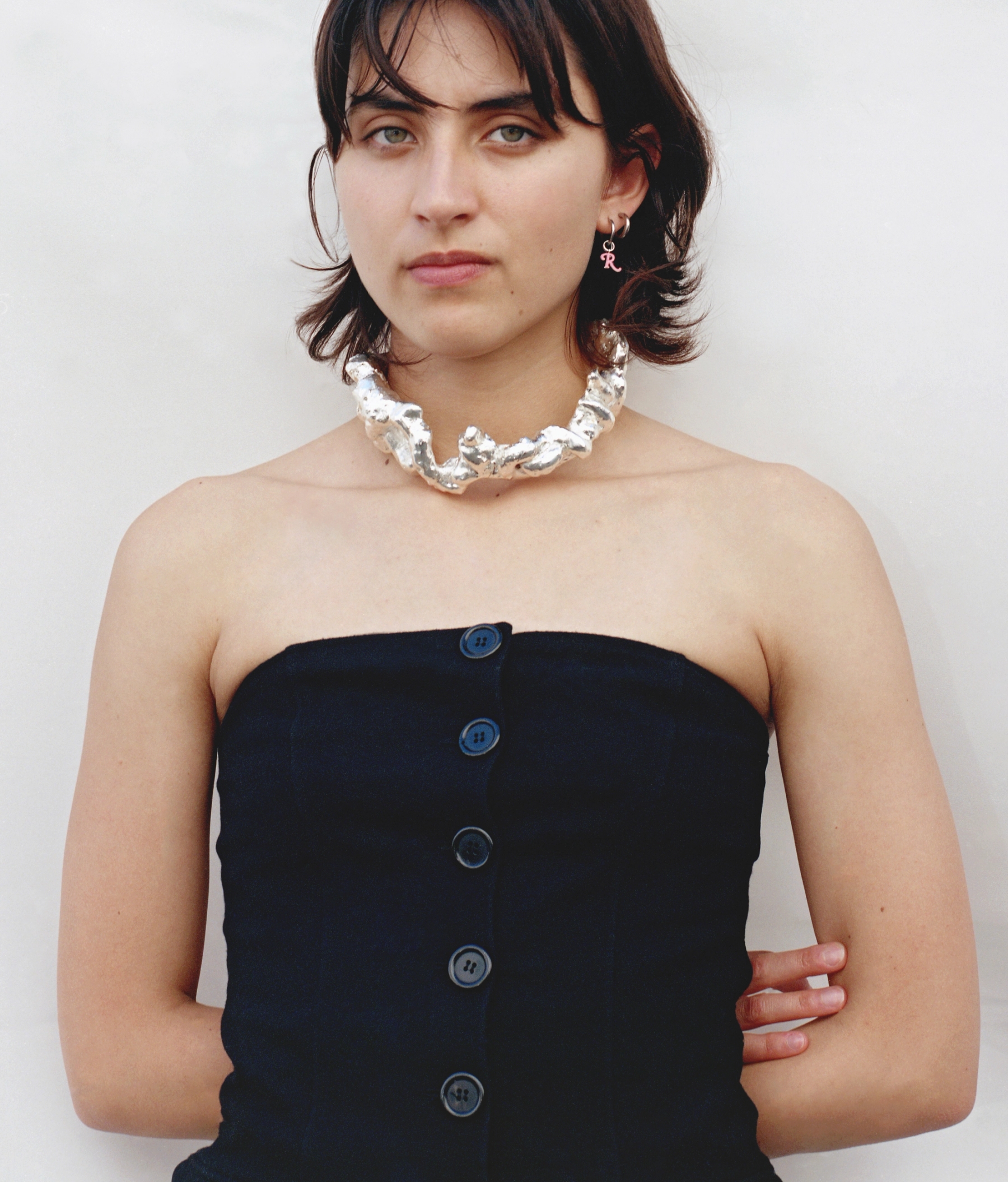 Shelim: Top Stylist’s Archive, Necklace Colombe D’humieres, Earrings Model’s own