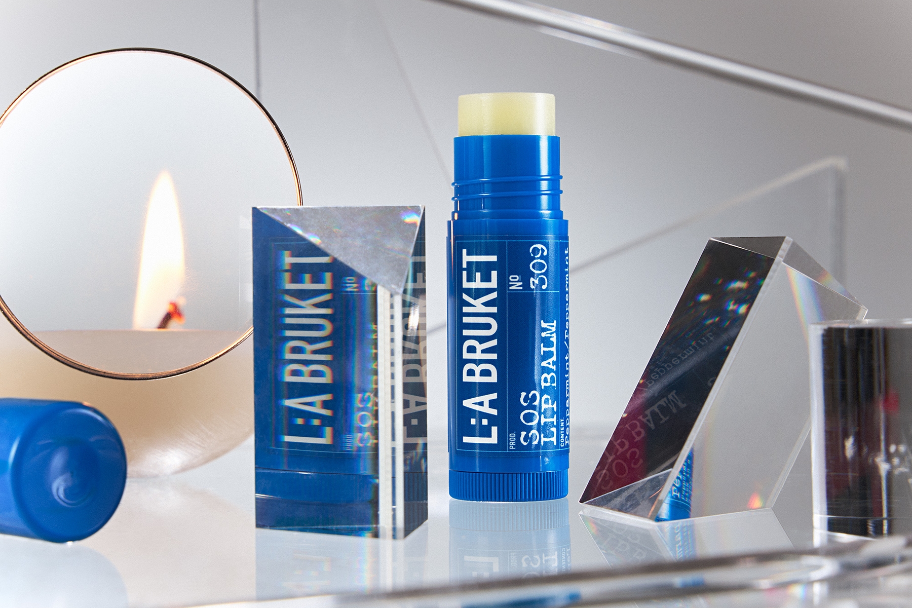 L:A Bruket No. 309 SOS Lip Balm