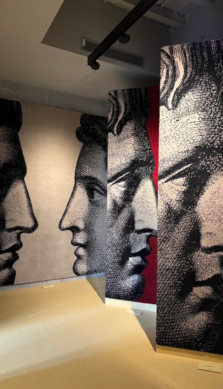 CC Tapis x Fornasetti, Dan Thawley & Pablo Molezun