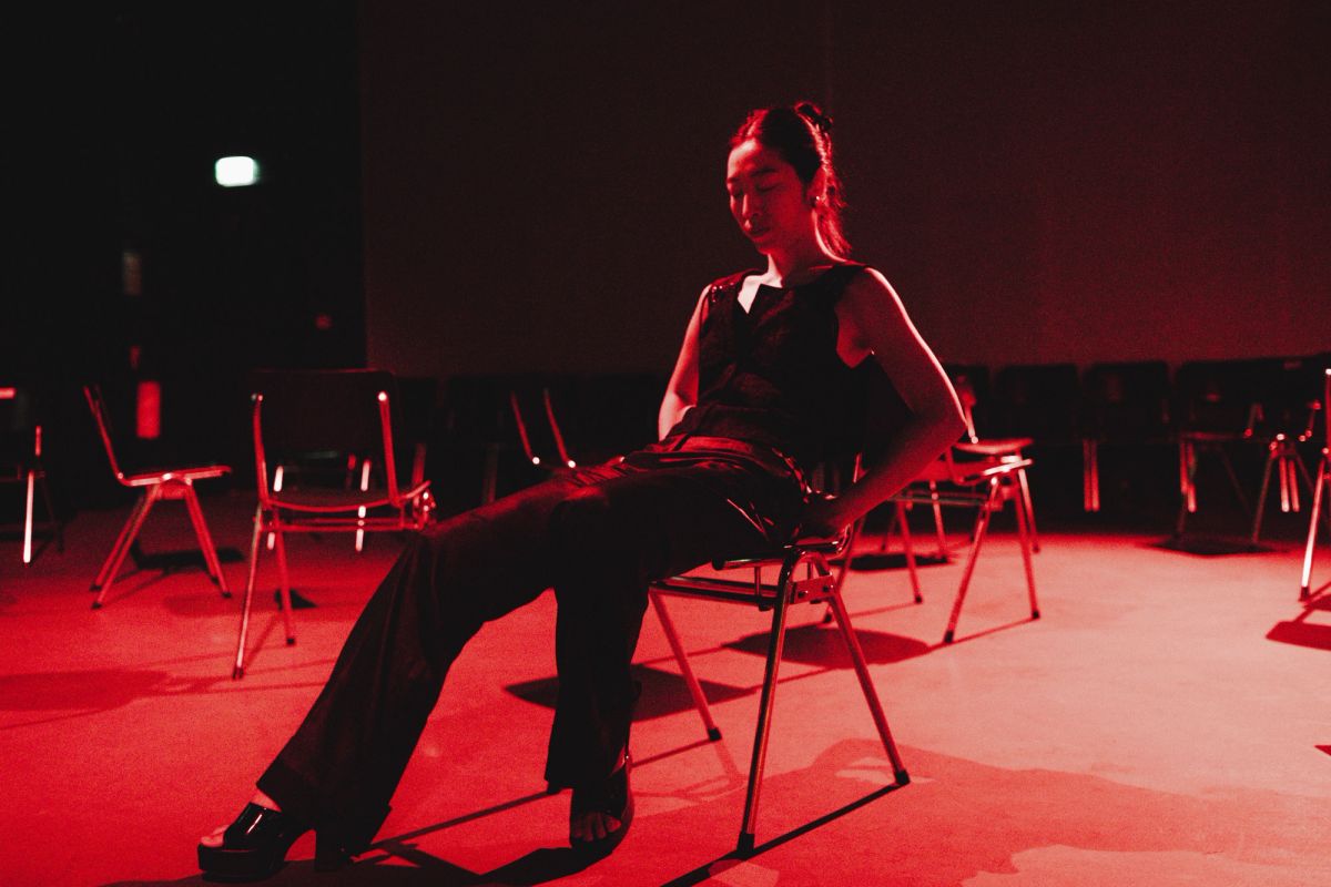 Our Legacy's Paris Premiere of "A Sexual History of the Internet" by Mindy Seu seen by Natálie Holzknecht