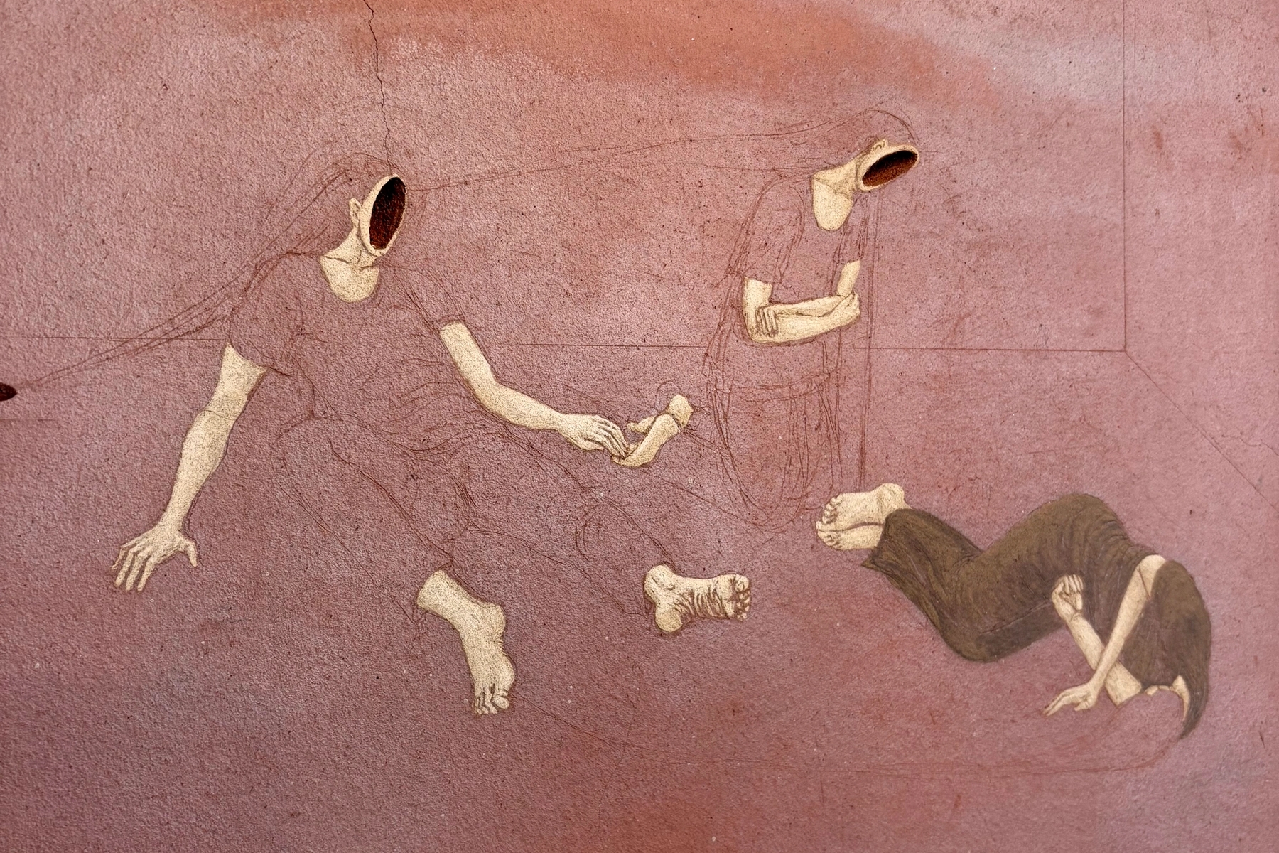 MurMurs gallery LA, Roksana Pirouzmand “counting the days until”