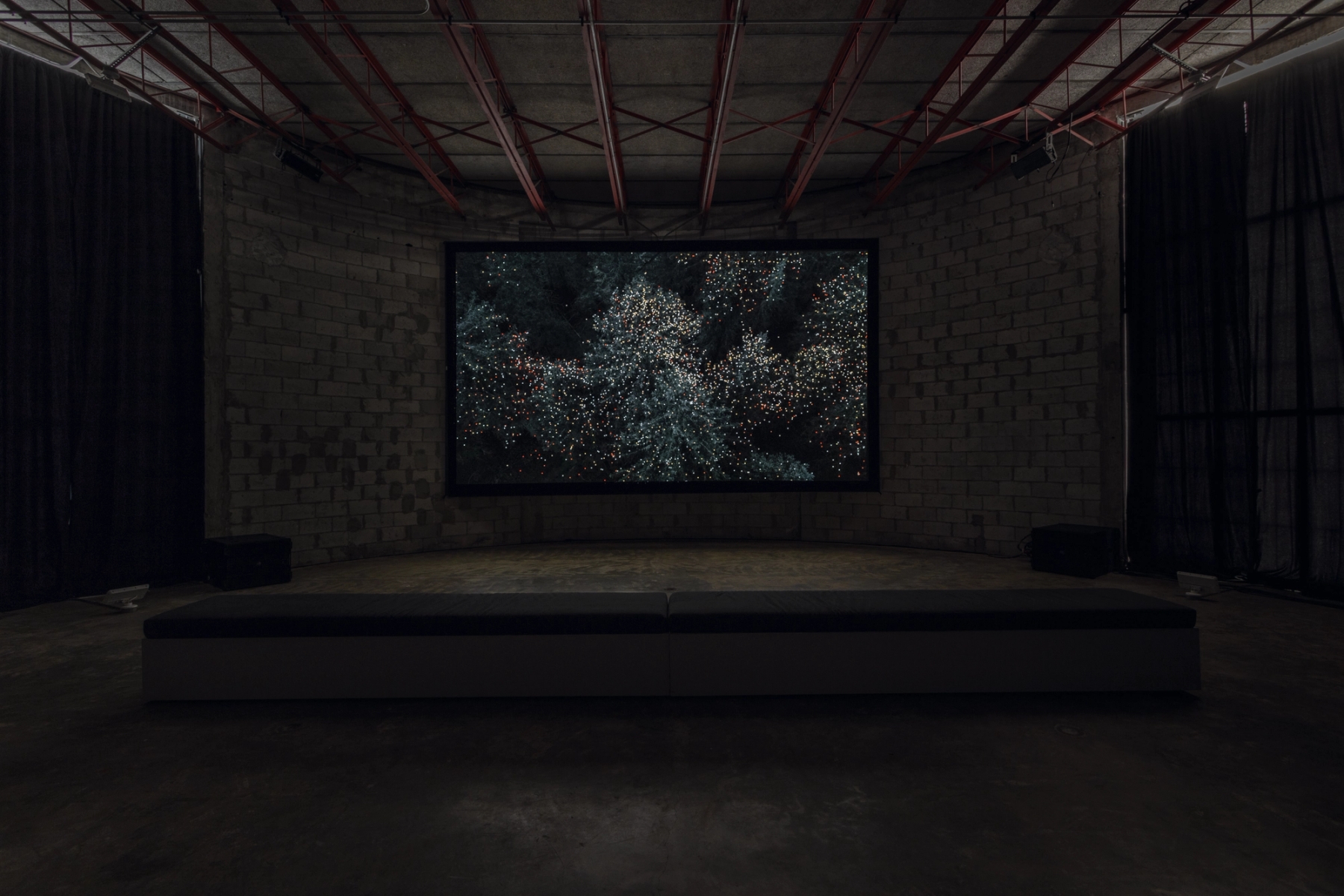 Installation view, Miami Beach, 2018