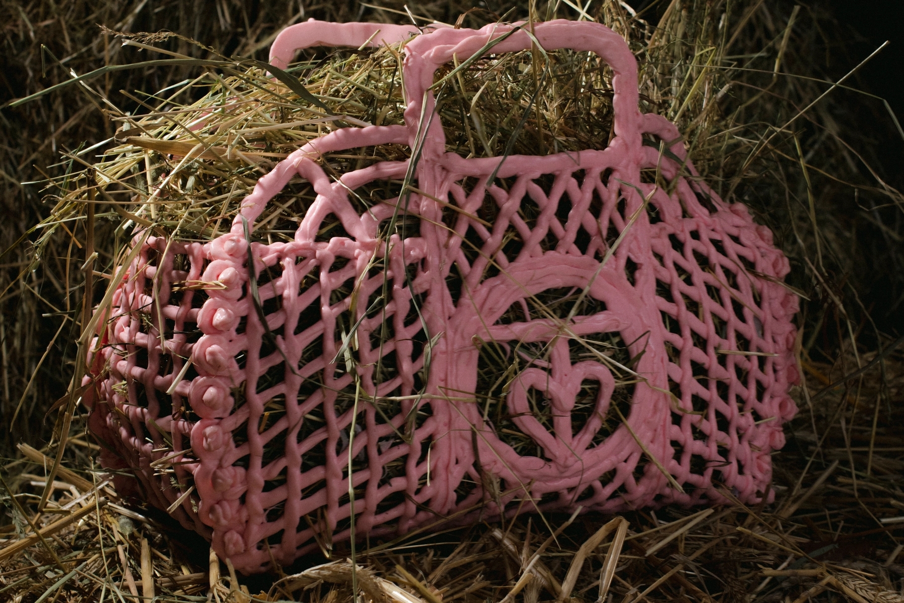 Bag inspired from Fendi SS21 collection, courtesy of Christin
Rothe for Trolli Couture