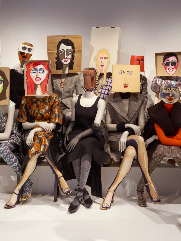 Dirk Van Saene in The Antwerp Six at MoMu – Fashion Museum Antwerp, 2026, © MoMu Antwerp, Photo: Stany Dederen