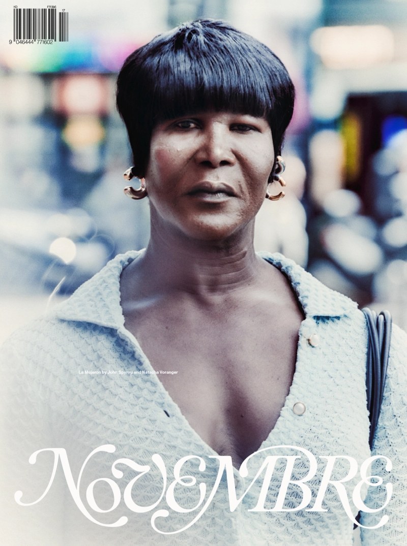 Novembre Magazine Issue 17, Cover 8