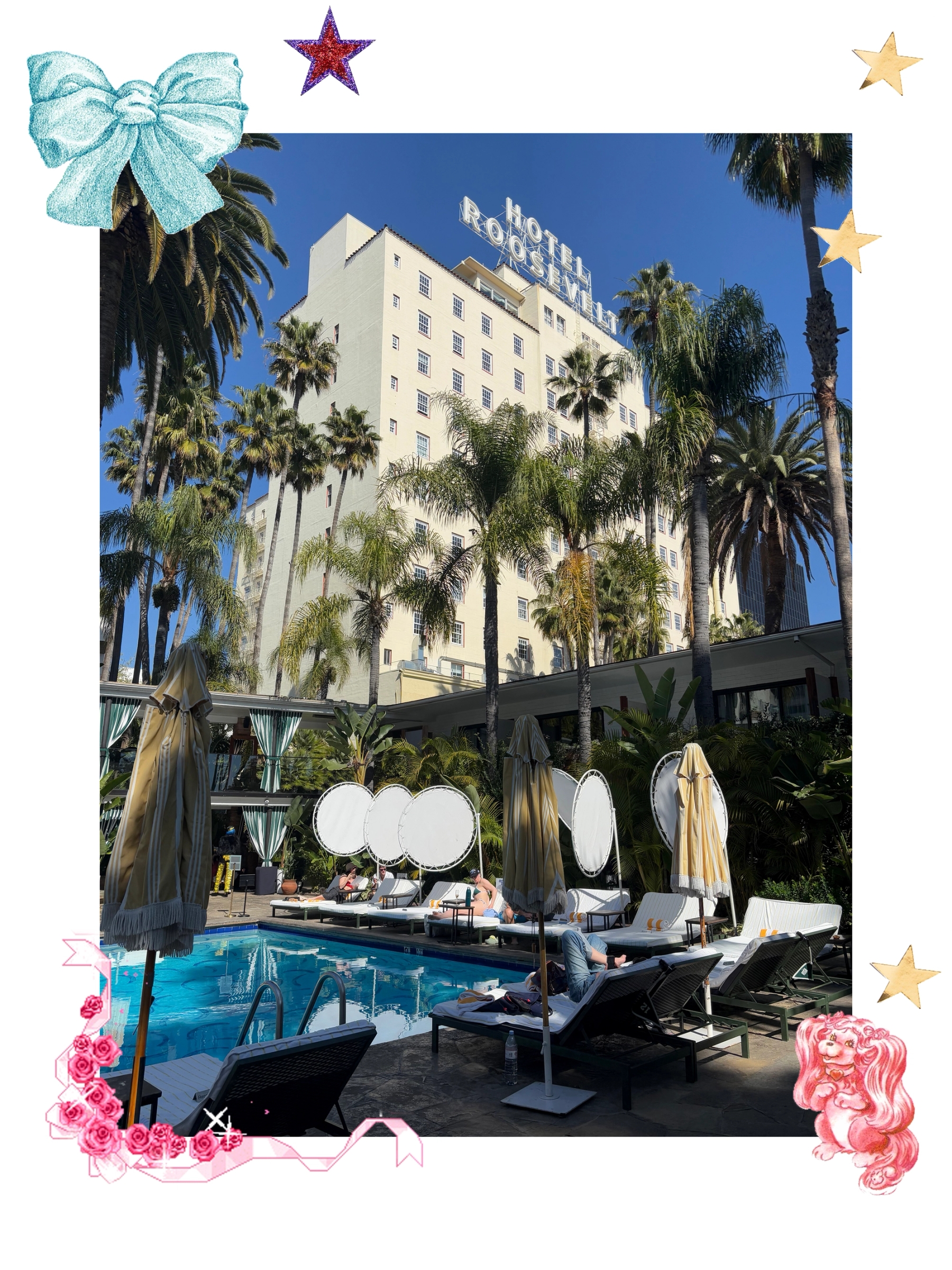 Hotel Roosevelt pool