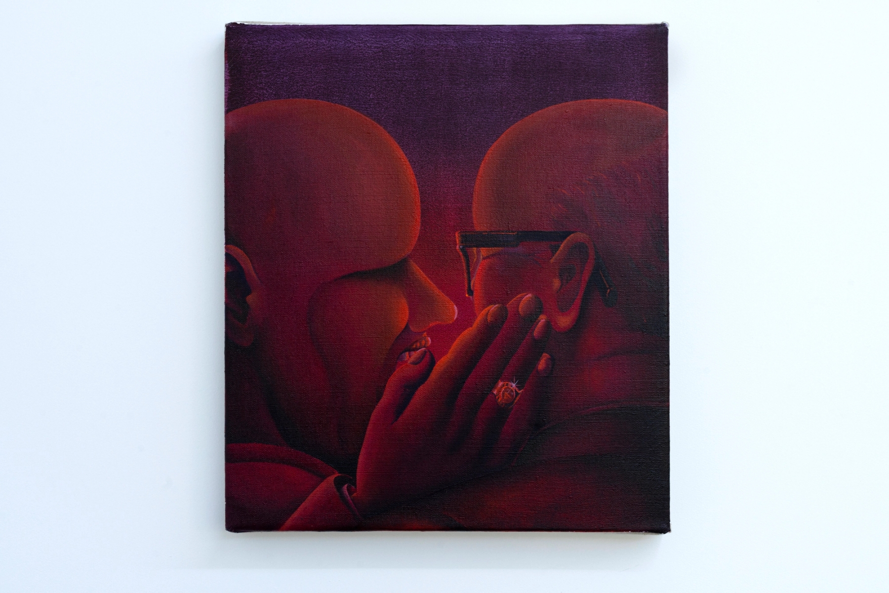 JONNY NEGRON, Careless Whisper, 2021, Acrylic on linen