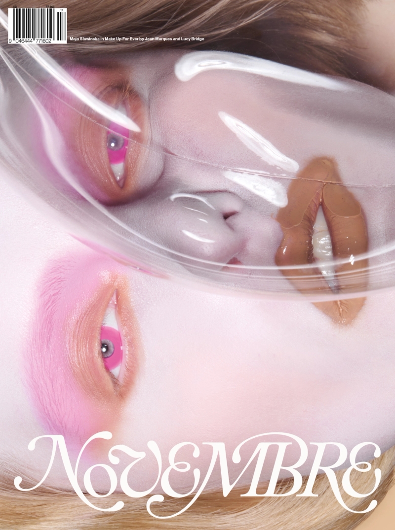Novembre Magazine Issue 17, Cover 4