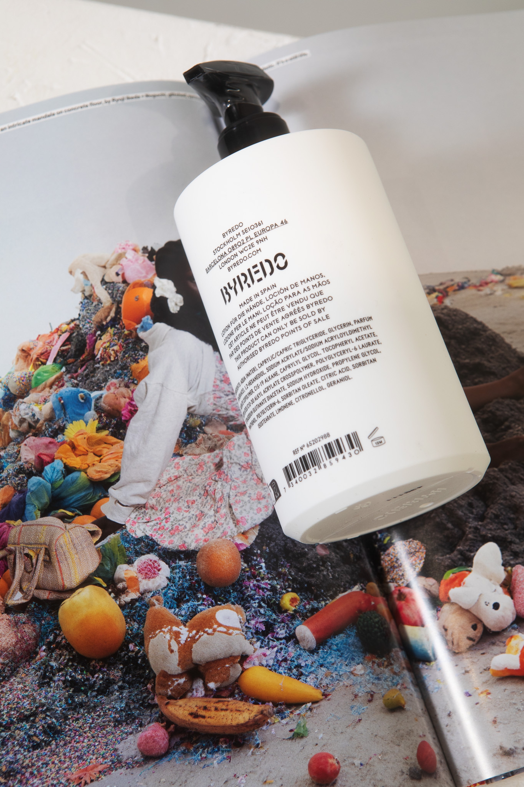 Byredo Hand Lotion in Lost Rose
