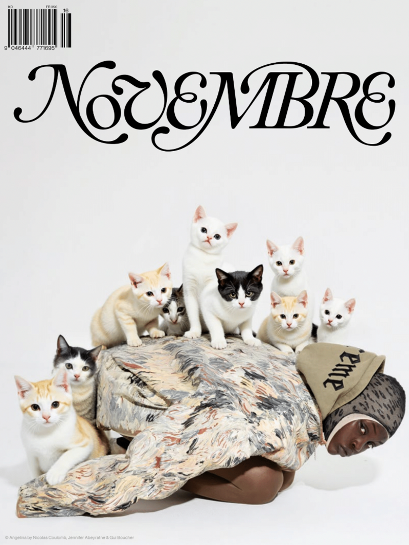 Novembre Magazine Issue 16, Cover 6