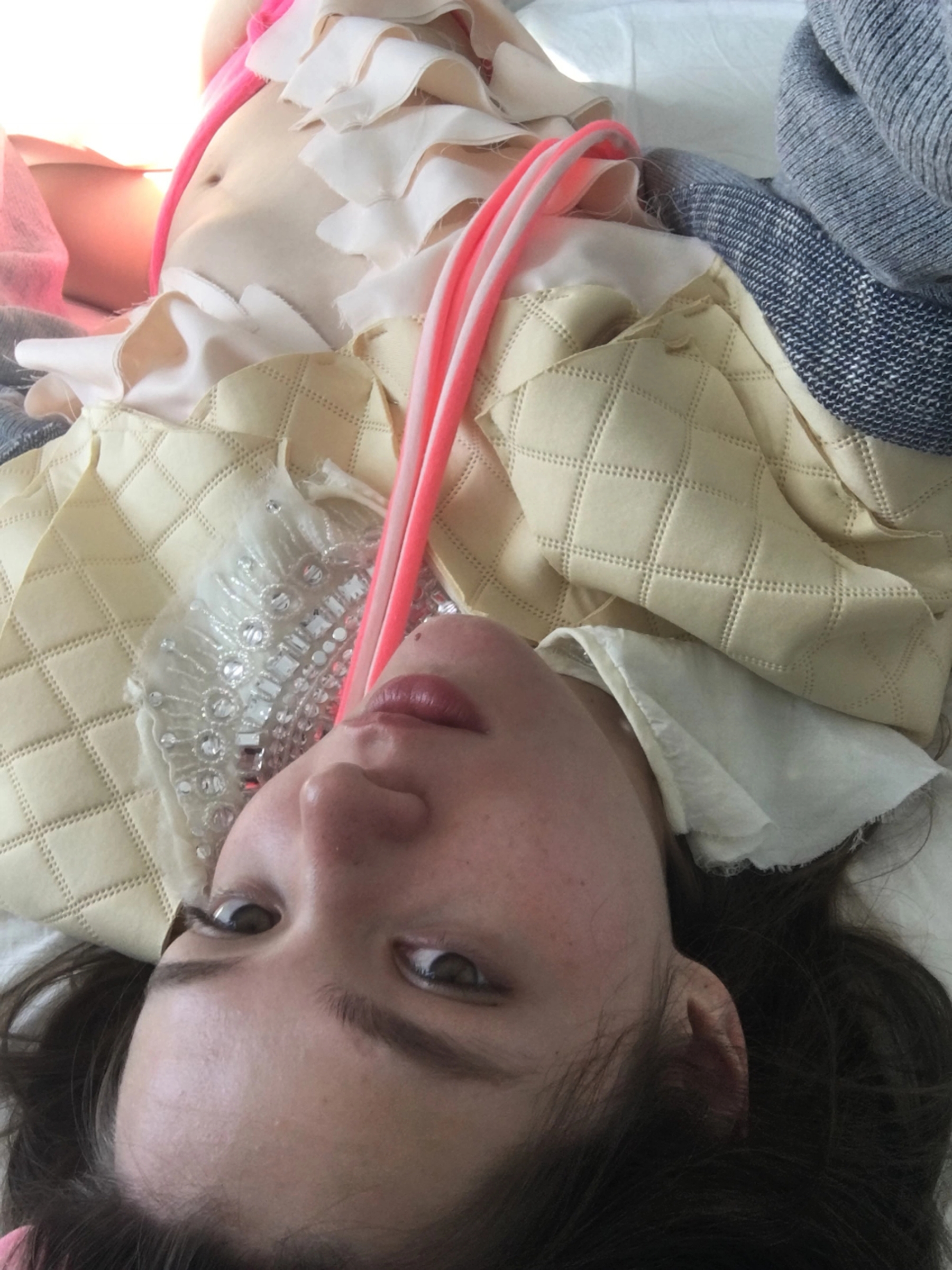 Top, Cardigan & Shorts Phoebe Pendergast