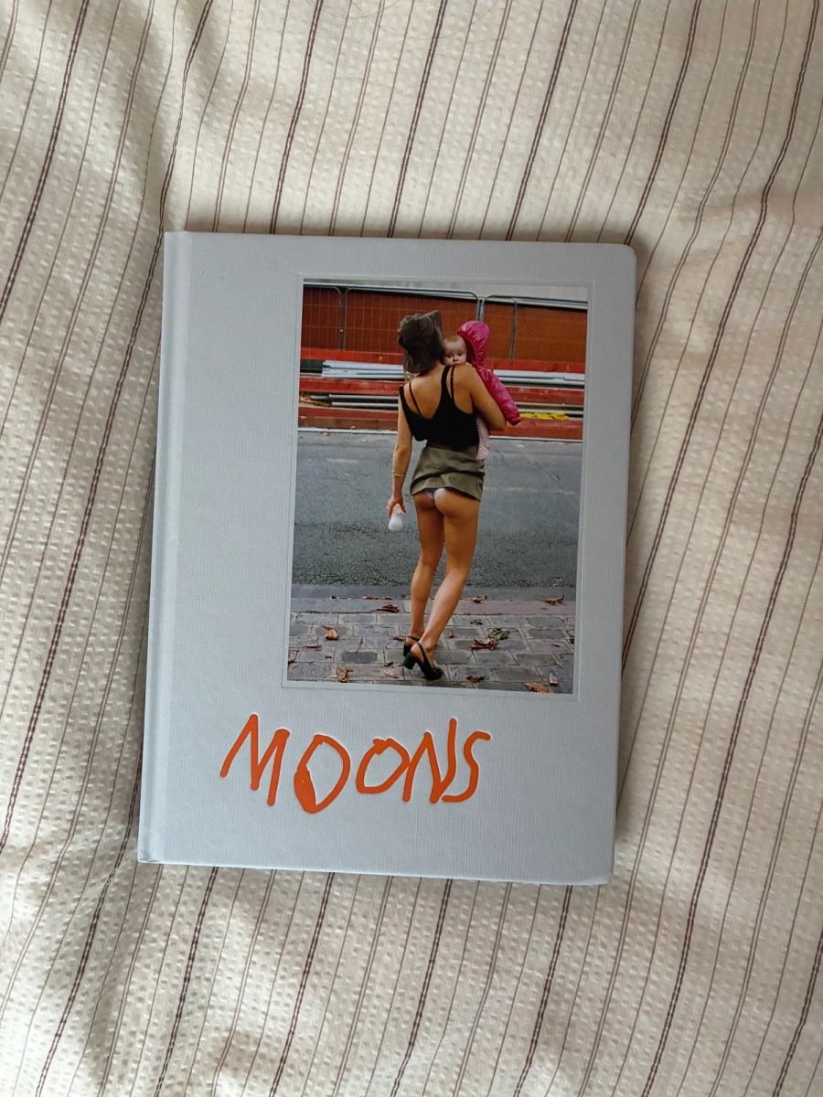 Top Y- Project, Skirt Paloma Wool, Shoes Zara | Book: Moons by Priscillia Saada