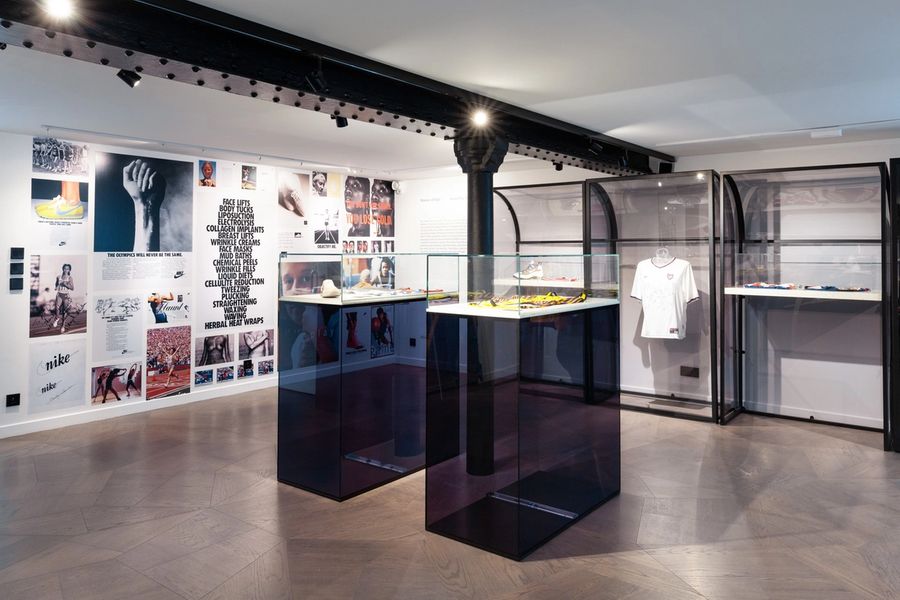 <em>WOMEN OF NIKE</em> Exhibition and book by NOVEMBRE