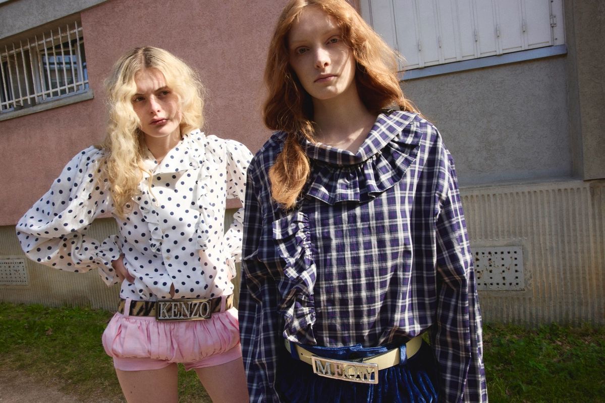 Pink City Girls by Rose Guiheux & Francesca Cavalcanti
