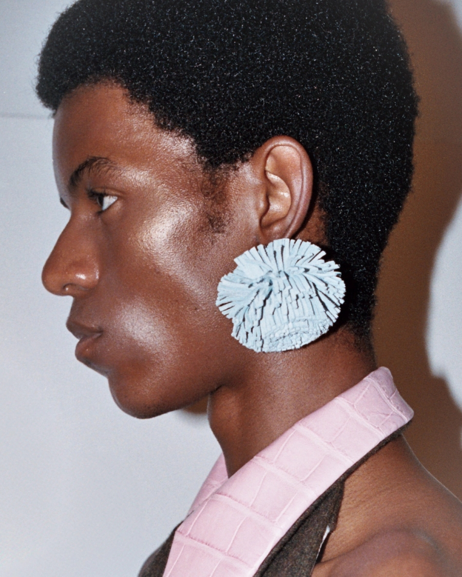 Left to right: Designer: Erwan L'Heron | Theo Senesane