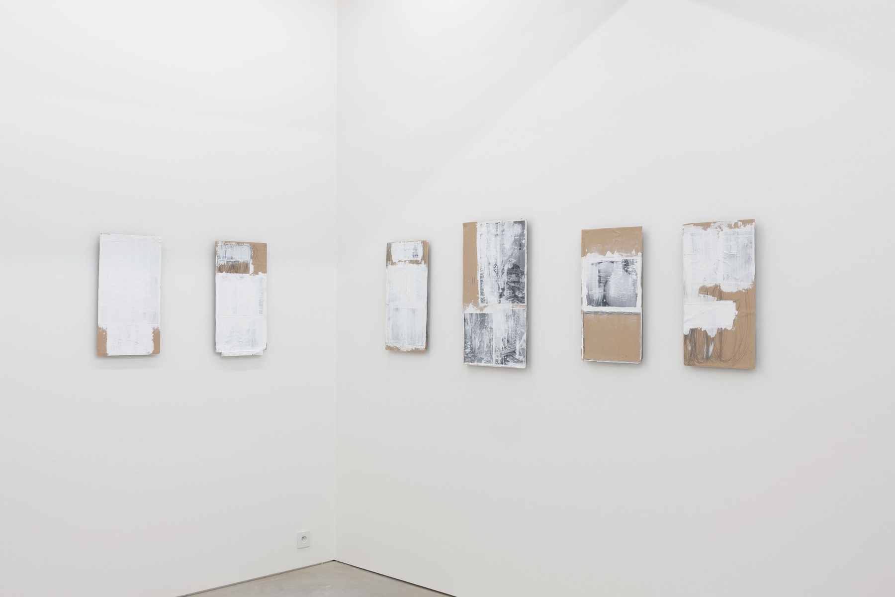 Installation view. 'In Bulge', 2022