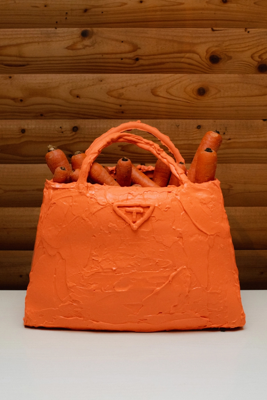 Bag inspired from Prada SS21 collection, courtesy of Christin Rothe for Trolli Couture